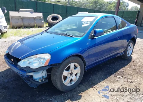 2004 Acura Rsx Type S from USA, damaged, VIN JH4DC53044S014851